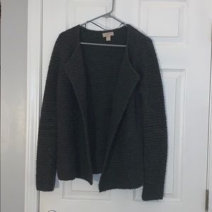 Dark gray cardigan